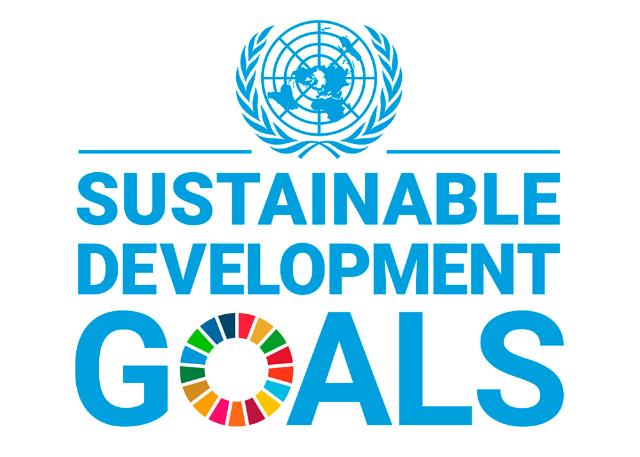 SDG and UN logo